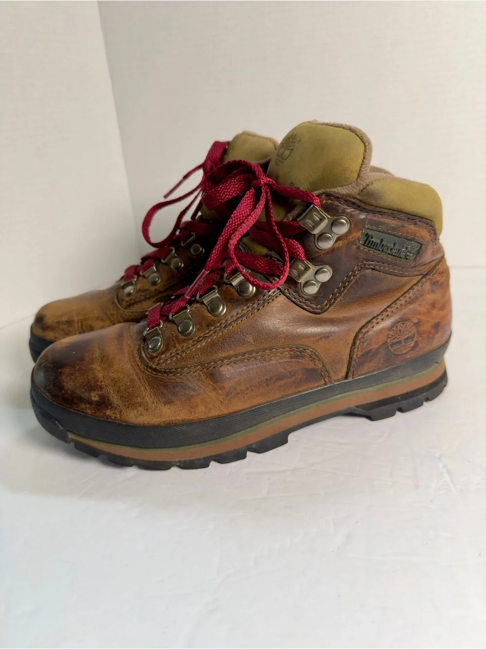 Timberland sturdy leather